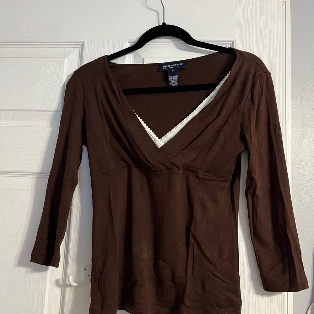 👚Jones New York Top
